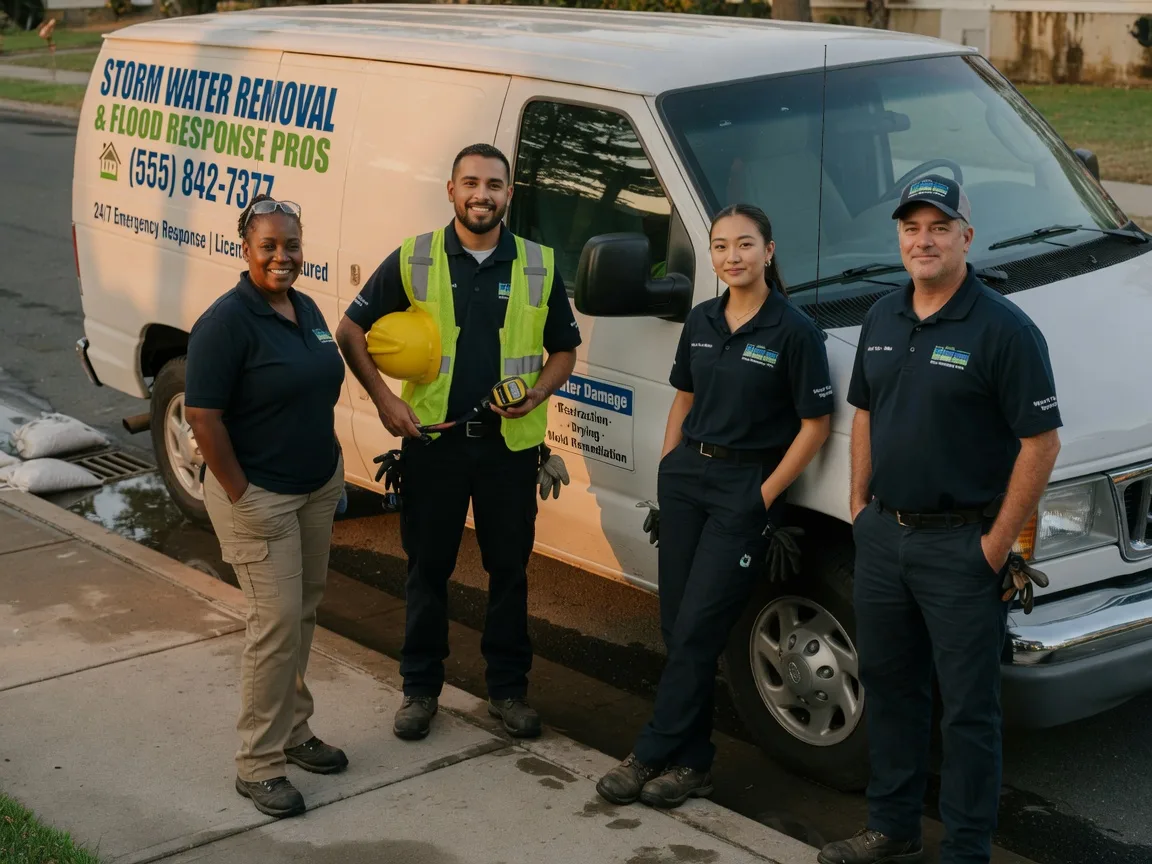 Storm Damage Water Removal company in Harman, WV